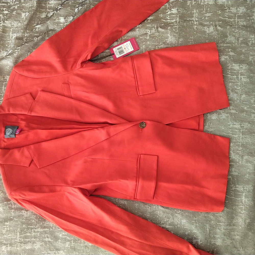 Vince Camuto Orange jacket
